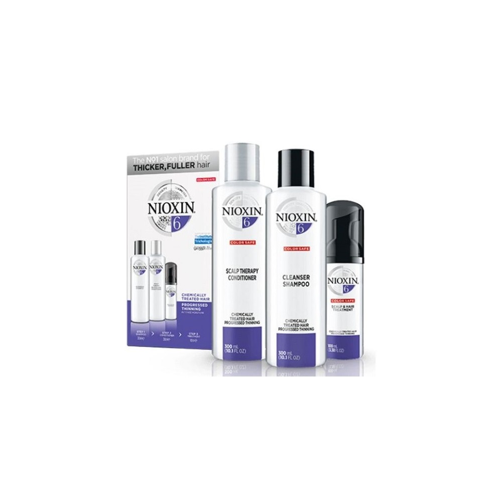 Nioxin Sistema 6 Trial Kit XXL 