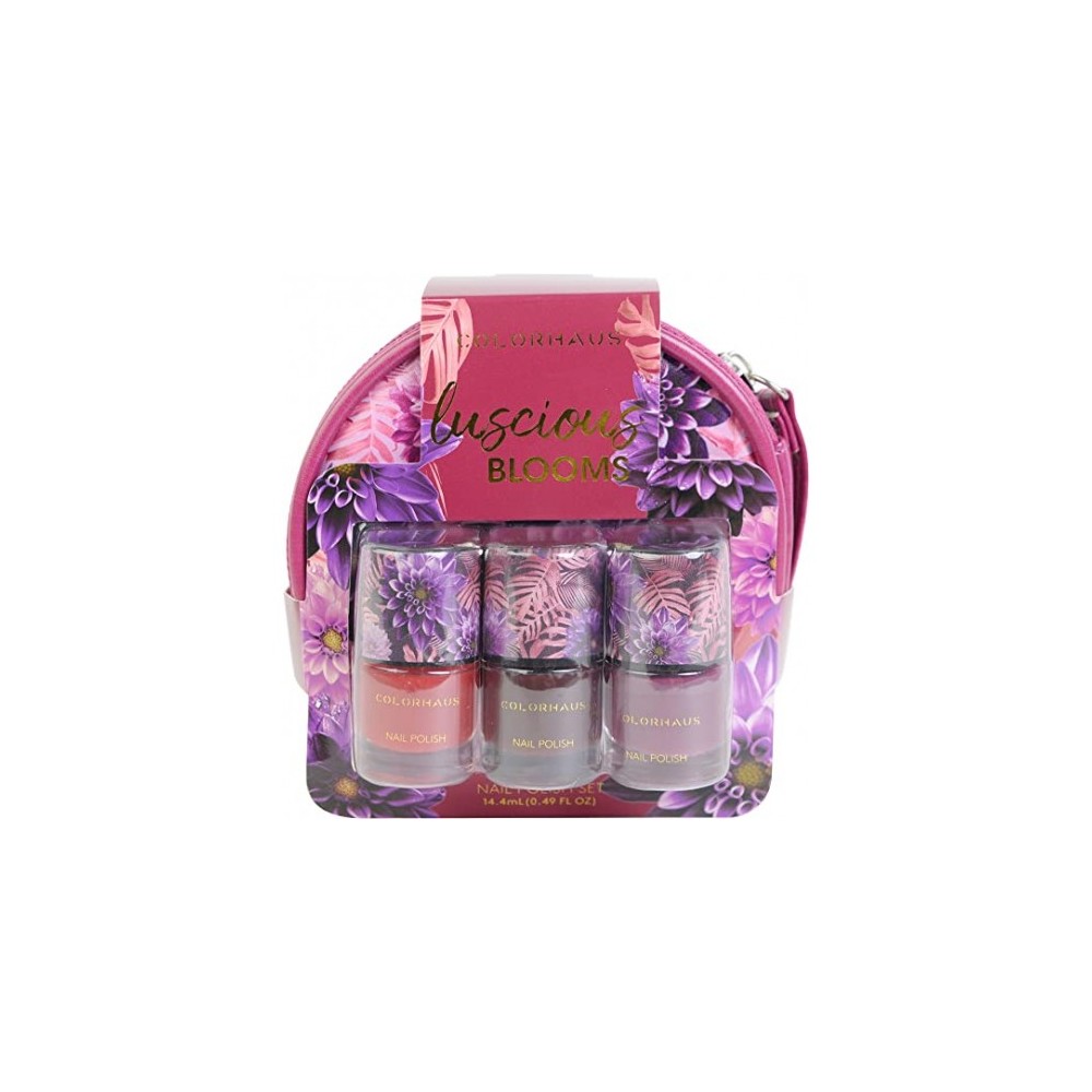 Markwins Colorhaus Luscious Blooms Nail 2 Set 3 Mini Smalti 