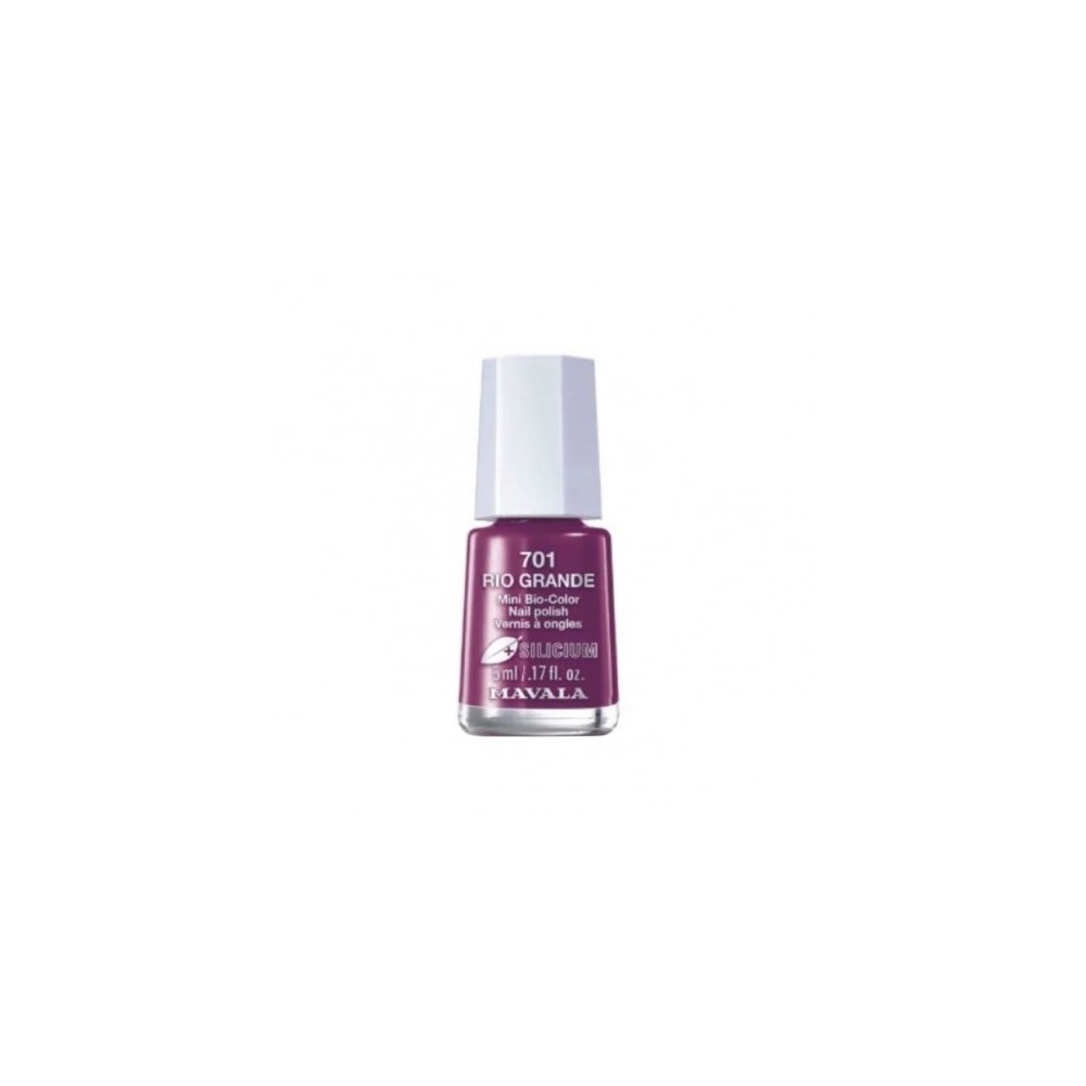 Mavala Mini Bio-Color Smalto Brillante N. 701 Rio Grande 