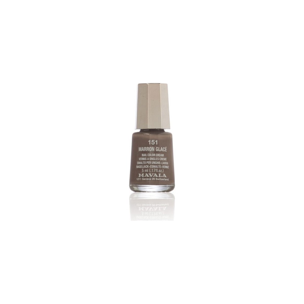 Mavala Minicolor Smalto Per Unghie 5 Ml N.151 Marron.Glace 