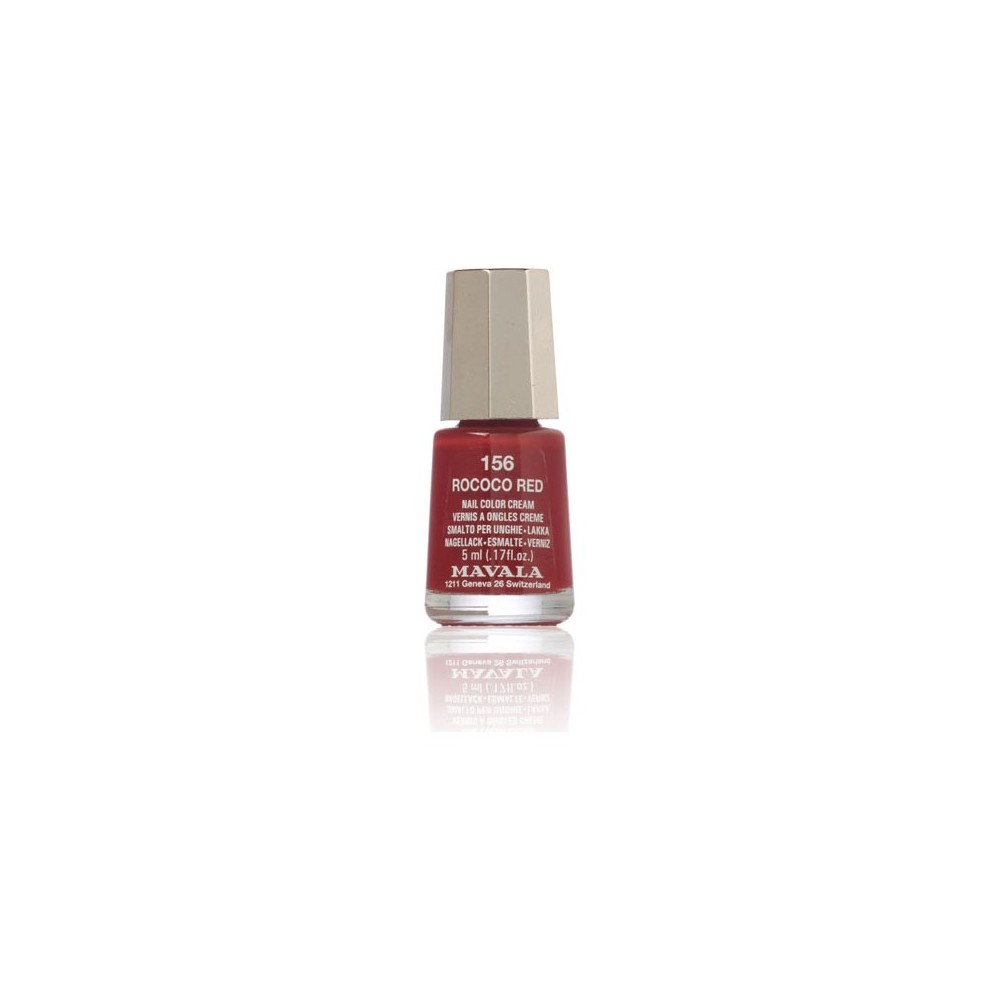 Mavala Minicolor Smalto Per Unghie 5 Ml N.156 Rococo Red 