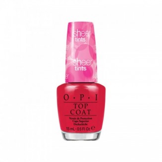 Opi Sheer Tints Top Coat...