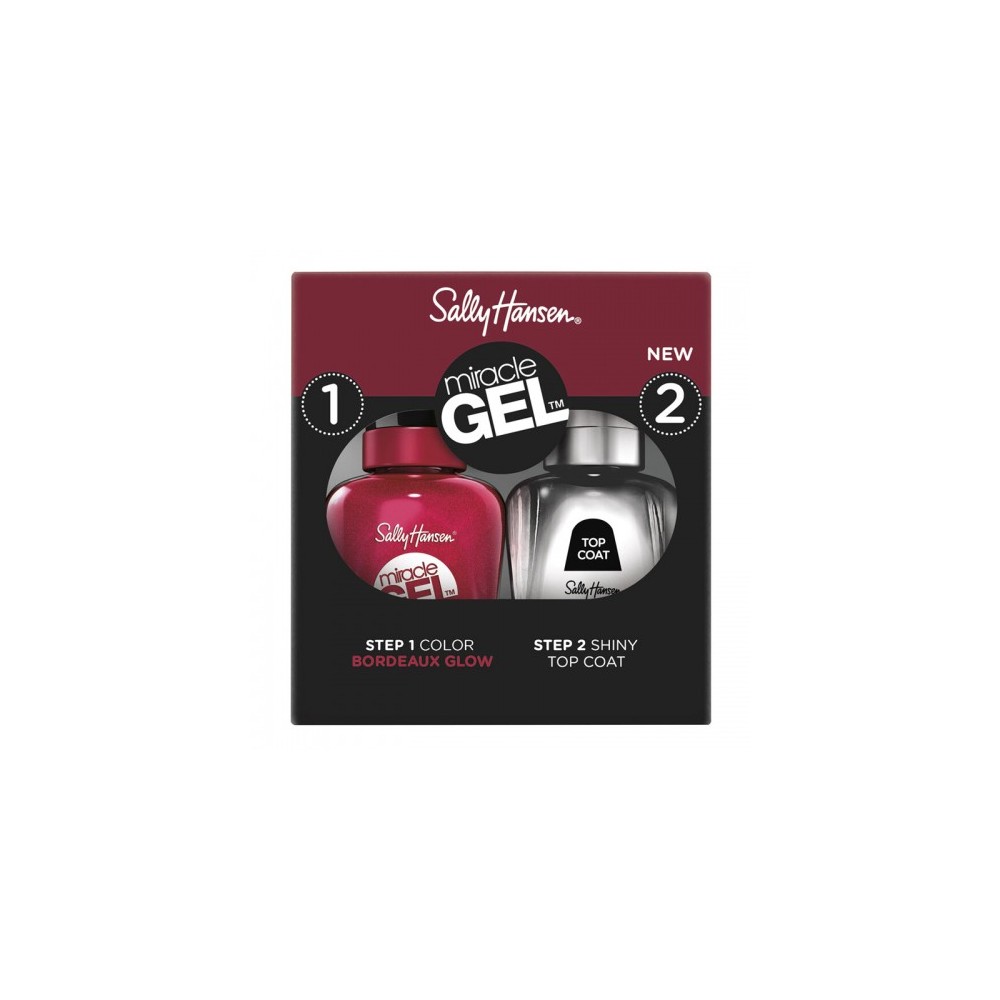 Sally Hansen Miracle Gel Cofanetto Unghie 940 