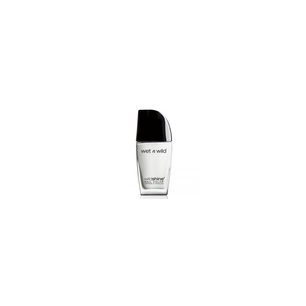 Wet N Wild Wild Shine Nail Color Smalto E453B French White Creme 