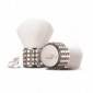 Nebu Luxury Kabuki Sonic Platino Pennello Make-Up