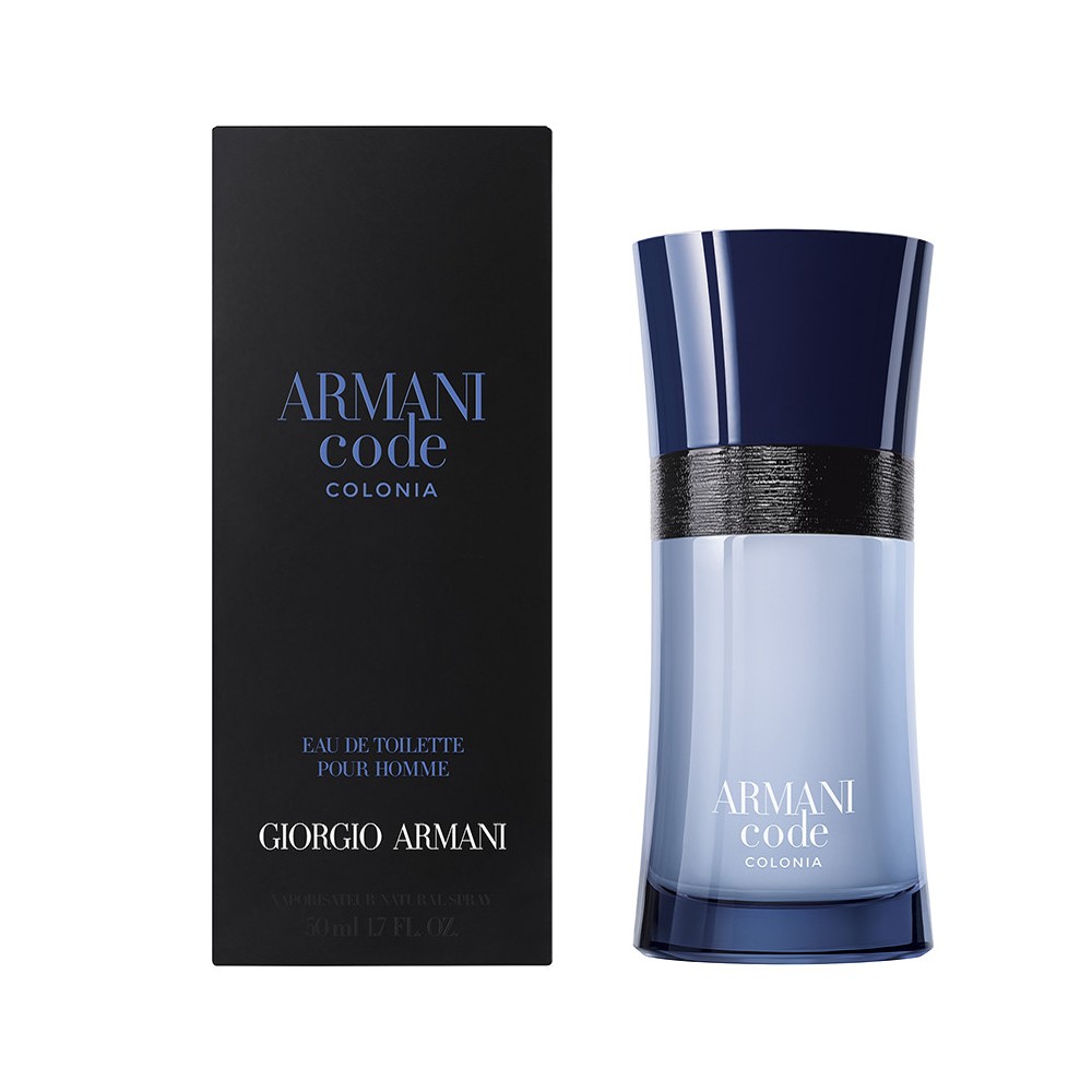 Armani Code Colonia Eau De Toilette 50ML 