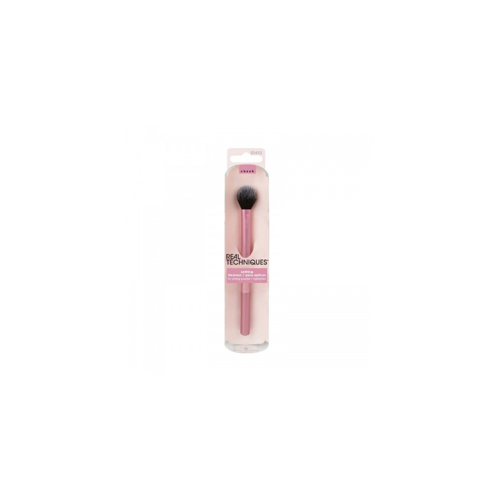 Real Techniques Makeup Setting Brush Rt 402 Pennello Per Polveri 