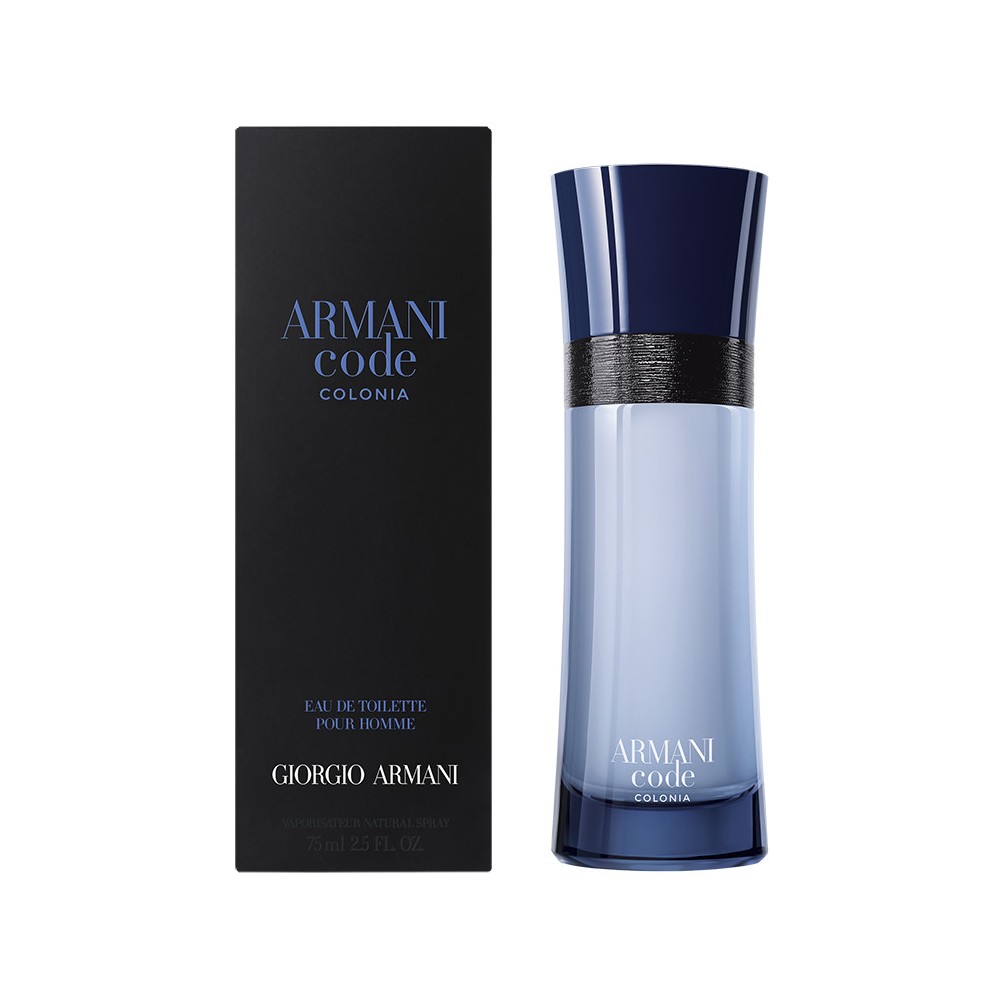 Armani Code Colonia Eau De Toilette 75ML 