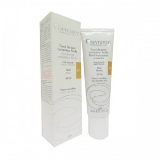 Avene Couvrance Fondotinta Fluido Per Pelli Sensibili 4.0 Miele 30 Ml