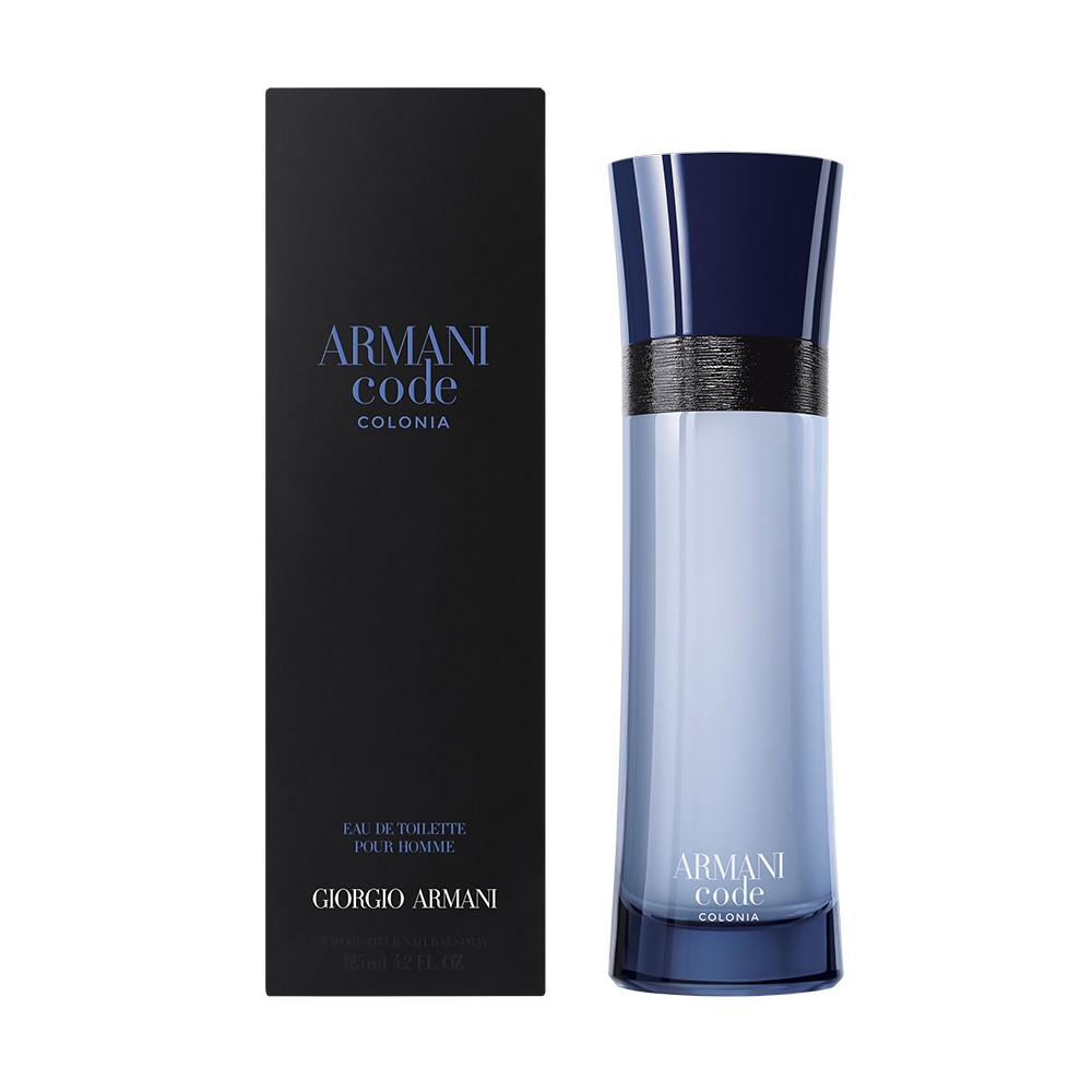 Armani Code Colonia Eau De Toilette 125ML 