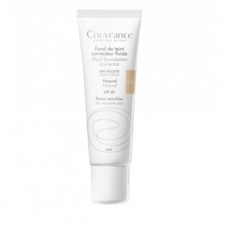 Avene Couvrance Fondotinta Correttore Fluido 02 Naturale 30 Ml