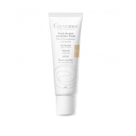 Avene Couvrance Fondotinta Correttore Fluido 02 Naturale 30 ml
