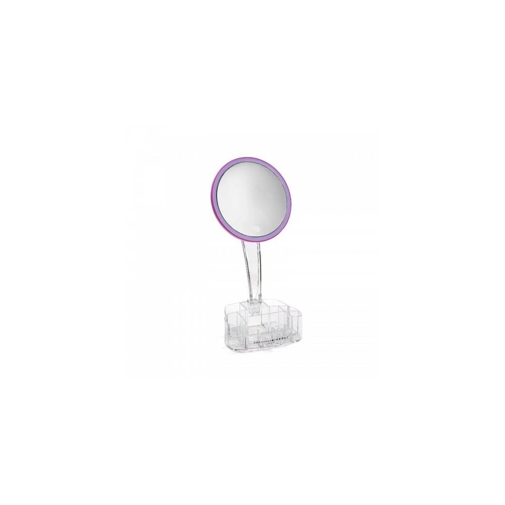 Biffoli Specchio Touch Ring Light Fucsia 17X12.5 Cm 