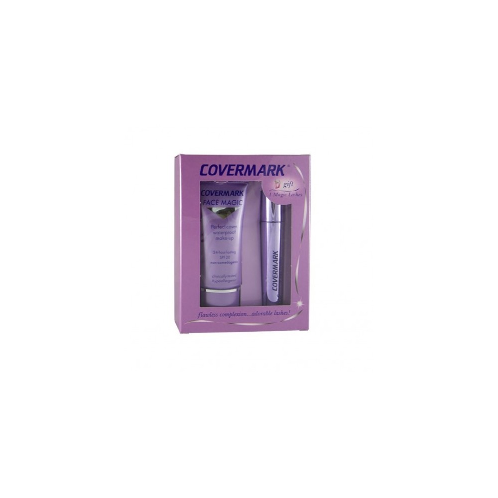 Covermark Duo Pack Face Magic Fondotinta Coprente N.5 + Mascara Magic Lashers 
