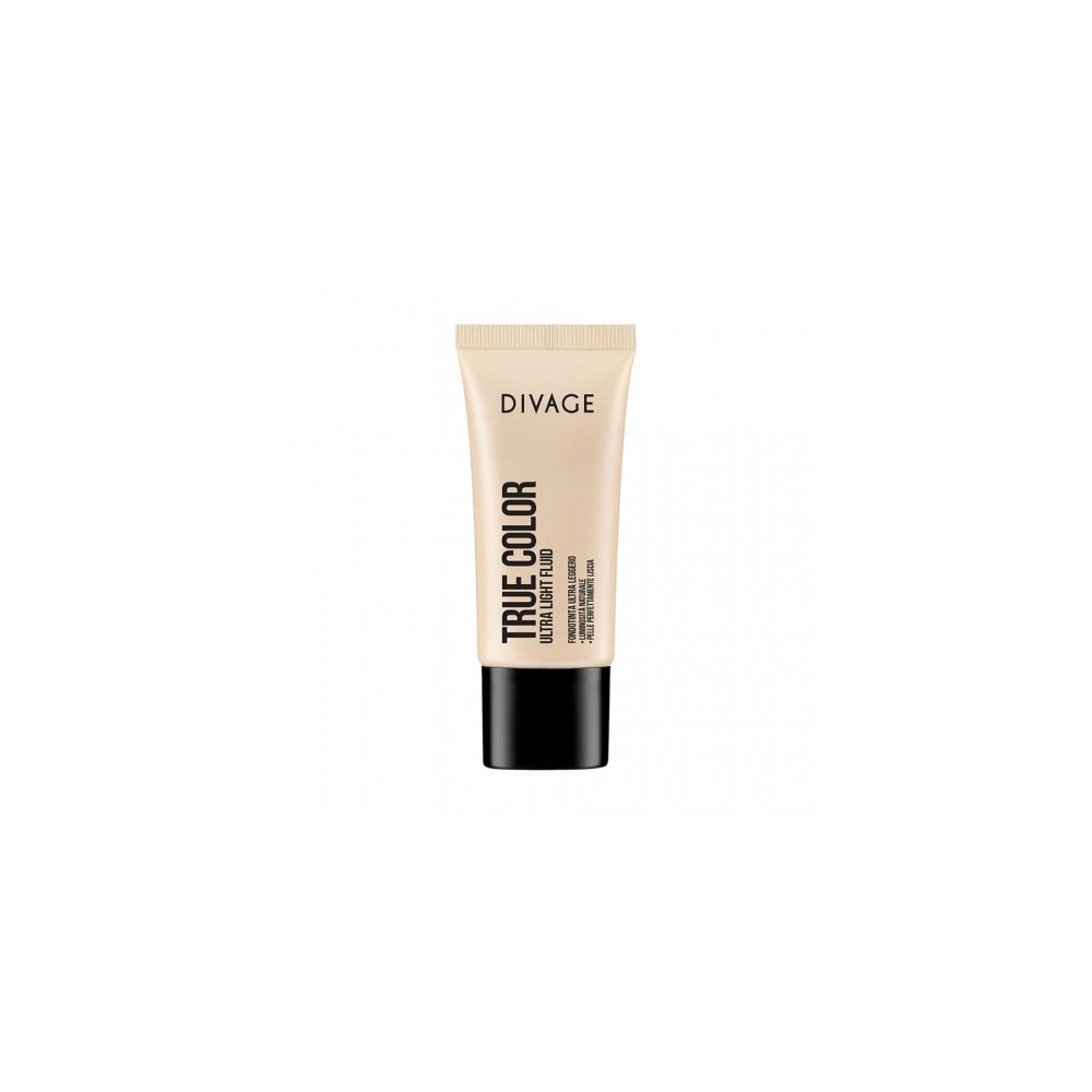 Divage True Color Ultra Light Fluid Fondotinta Fluido N. 01 Porcelain 