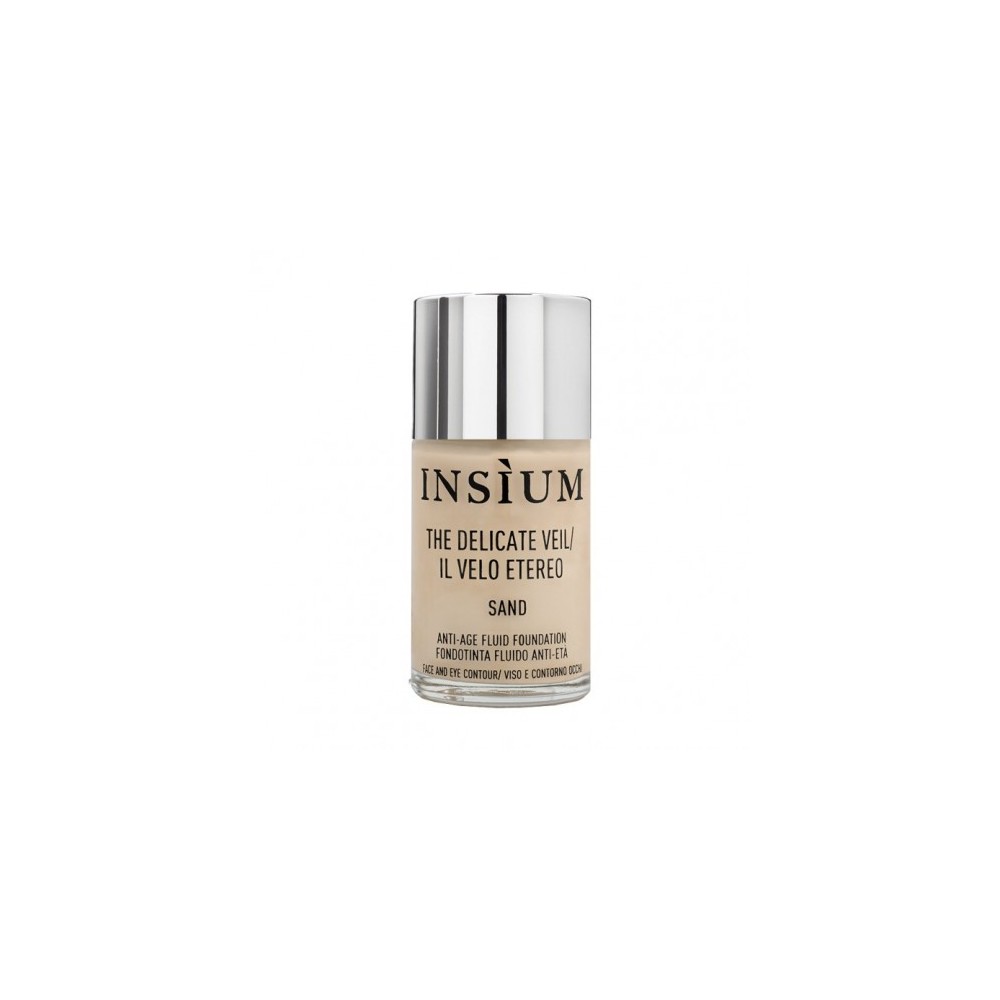 Insium Il Velo Etereo Fondotinta Fluido Anti-Età 30 Ml Sand 