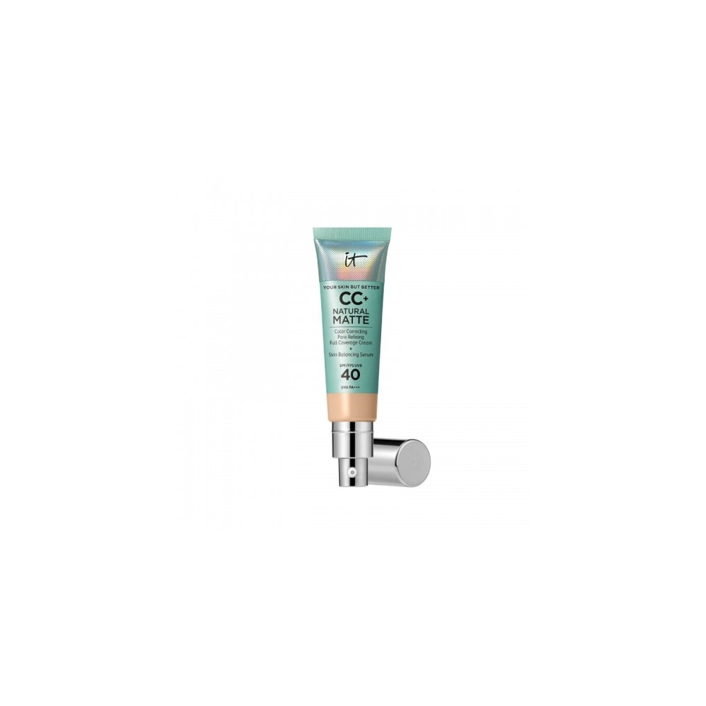 It Cosmetics Cc+ Cream Natural Matte Foundation Spf40 Fondotinta Coprente Light 