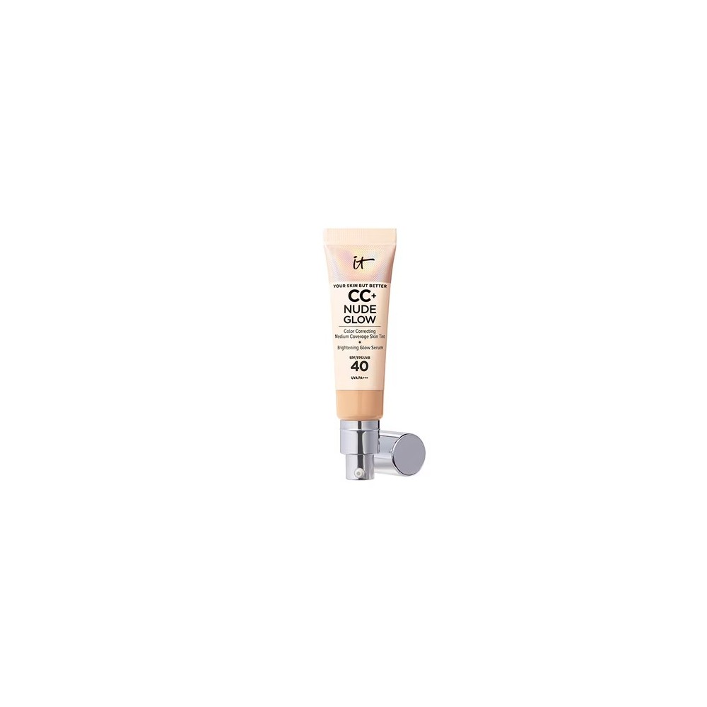 It Cosmetics Cc+ Nude Glow Fondotinta In Crema Medium 
