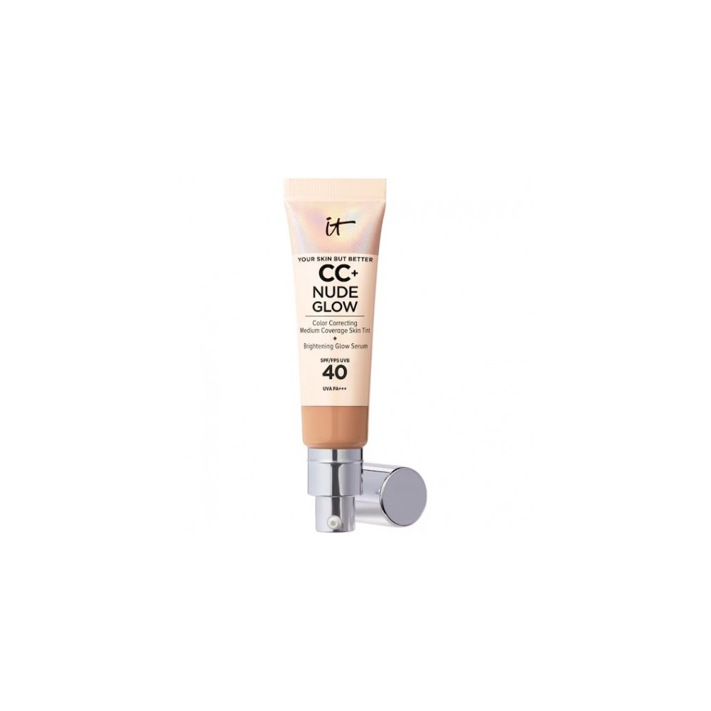 It Cosmetics Cc+ Nude Glow Fondotinta In Crema Medium Tan 