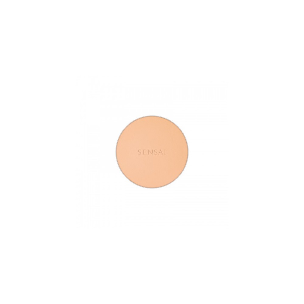 Kanebo Sensai Total Finish Fondotinta In Polvere Tf102 Soft Ivory Refill 