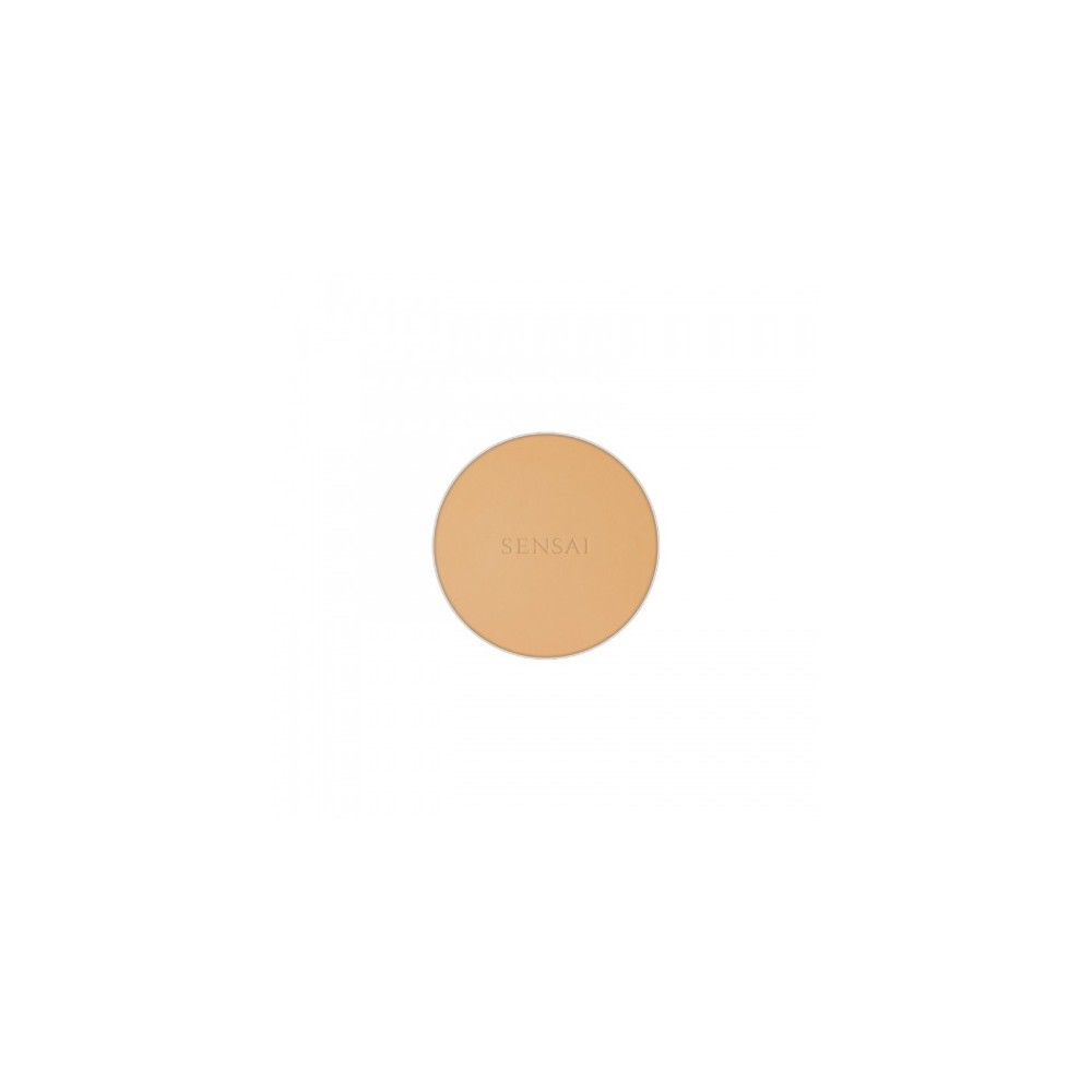 Kanebo Sensai Total Finish Fondotinta In Polvere Tf203 Natural Beige Refill 