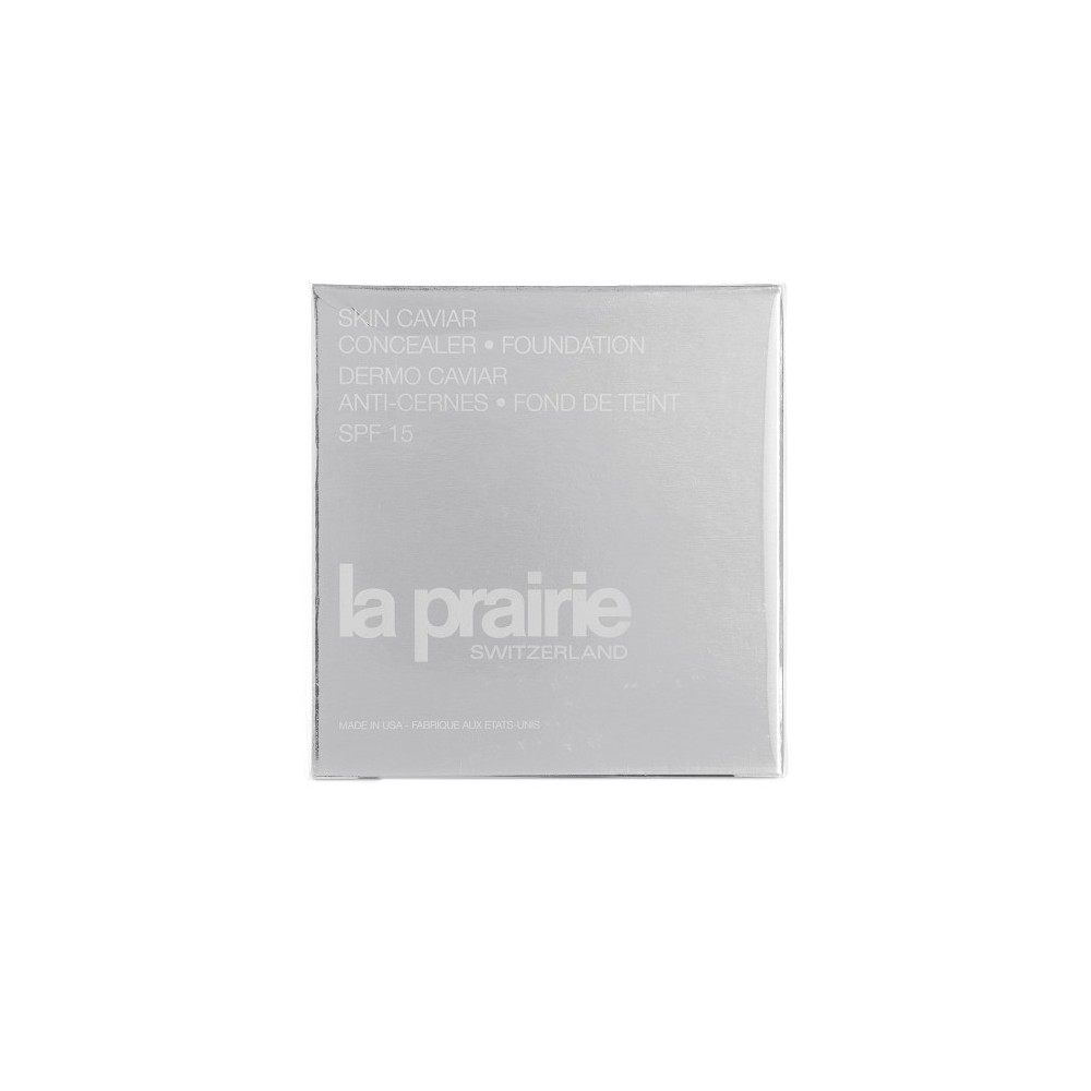 La Prairie Skin Caviar Concealer Foundation Spf 15 Fondotinta E Correttore Mocha 30 Ml 
