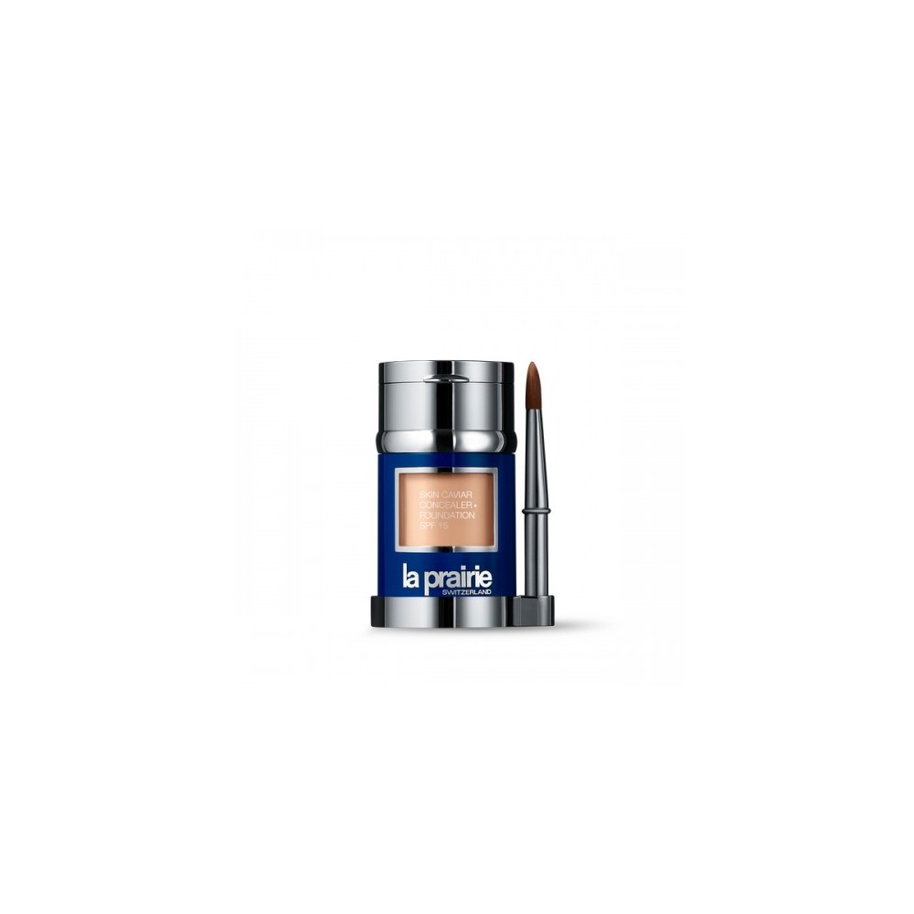 La Prairie Skin Caviar Spf15 Fondotinta Nw-30 Honey Beige 30 Ml 