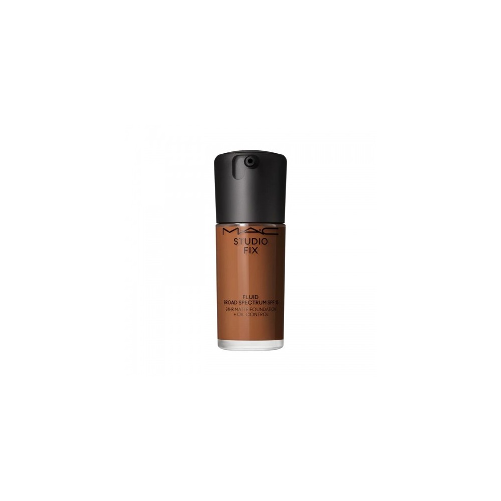Mac Cosmetics Studio Fix Fluid Spf15 Fondotinta Liquido Nw45 