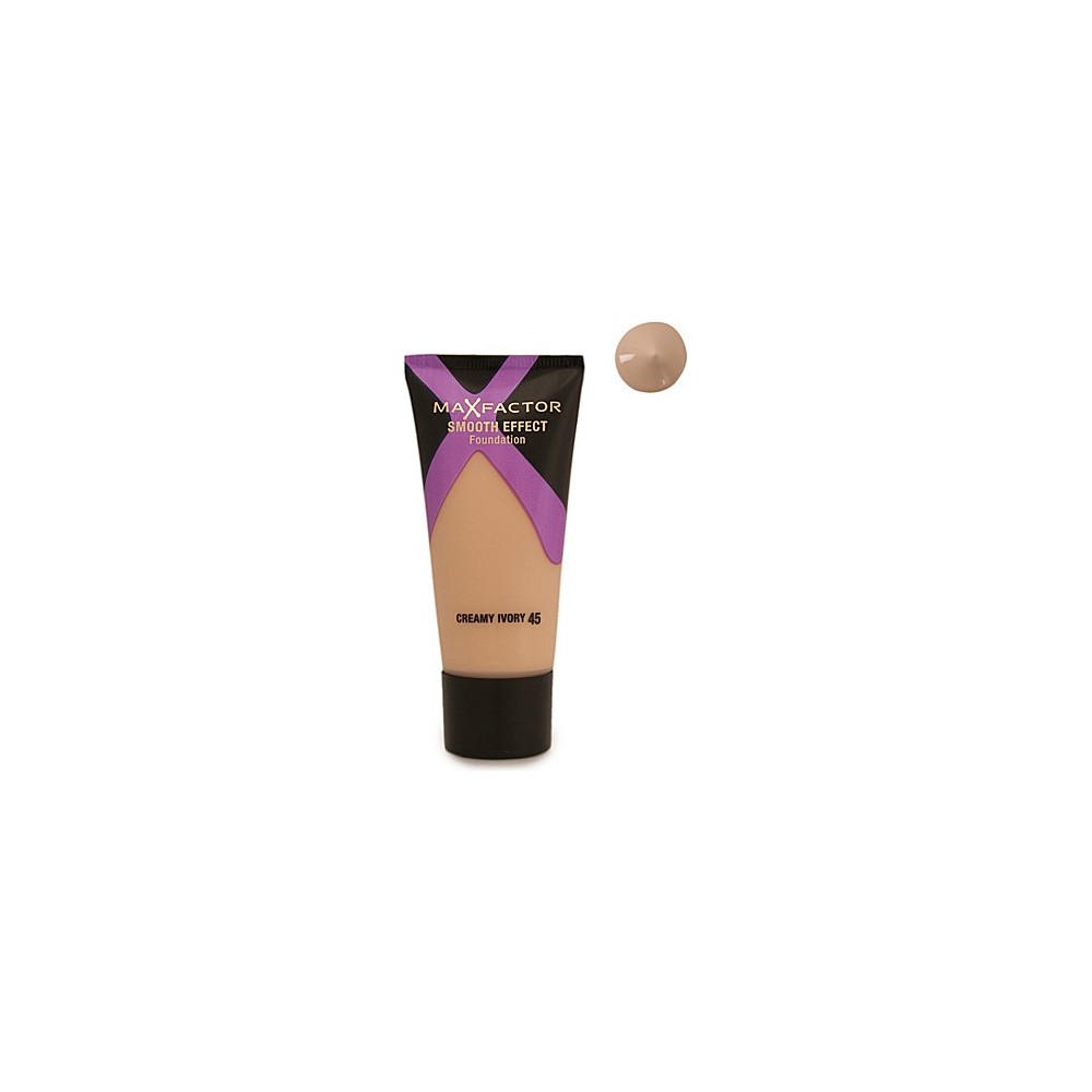 Max Factor Fondotinta Liquido Smooth Effect N45 Creamy Ivory 