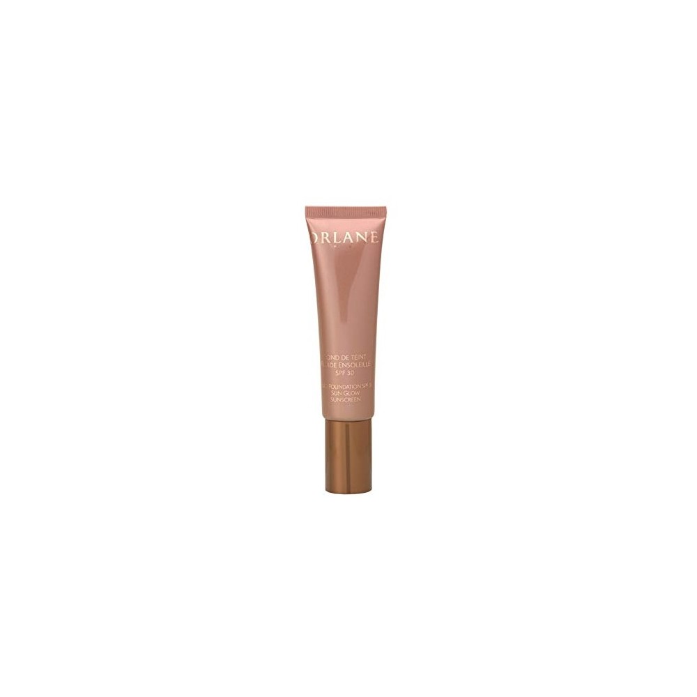 Orlane Fond De Teint Fluide Ensoleille Fondotinta Spf30 N.02 30 Ml 