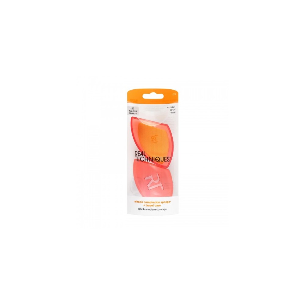 Real Techniques Miracle Complexion Sponge Spugna + Travel Case 