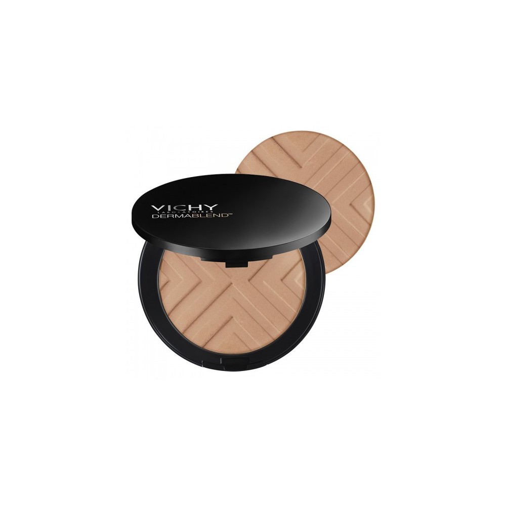 Vichy Dermablend Covermatte Fondotinta Elevata Coprenza N.45 Gold 