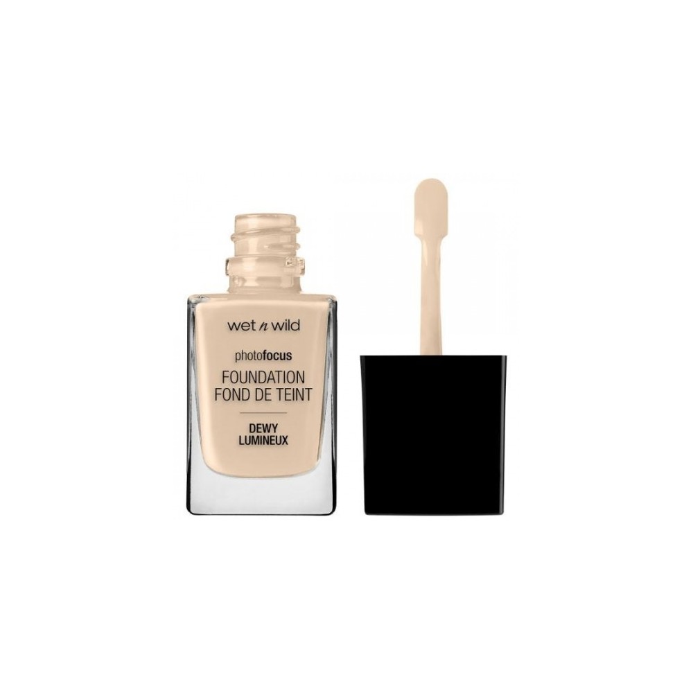 Wet N Wild Photo Focus Foundation Dewy Fondotinta N. 520 Nude Ivory 