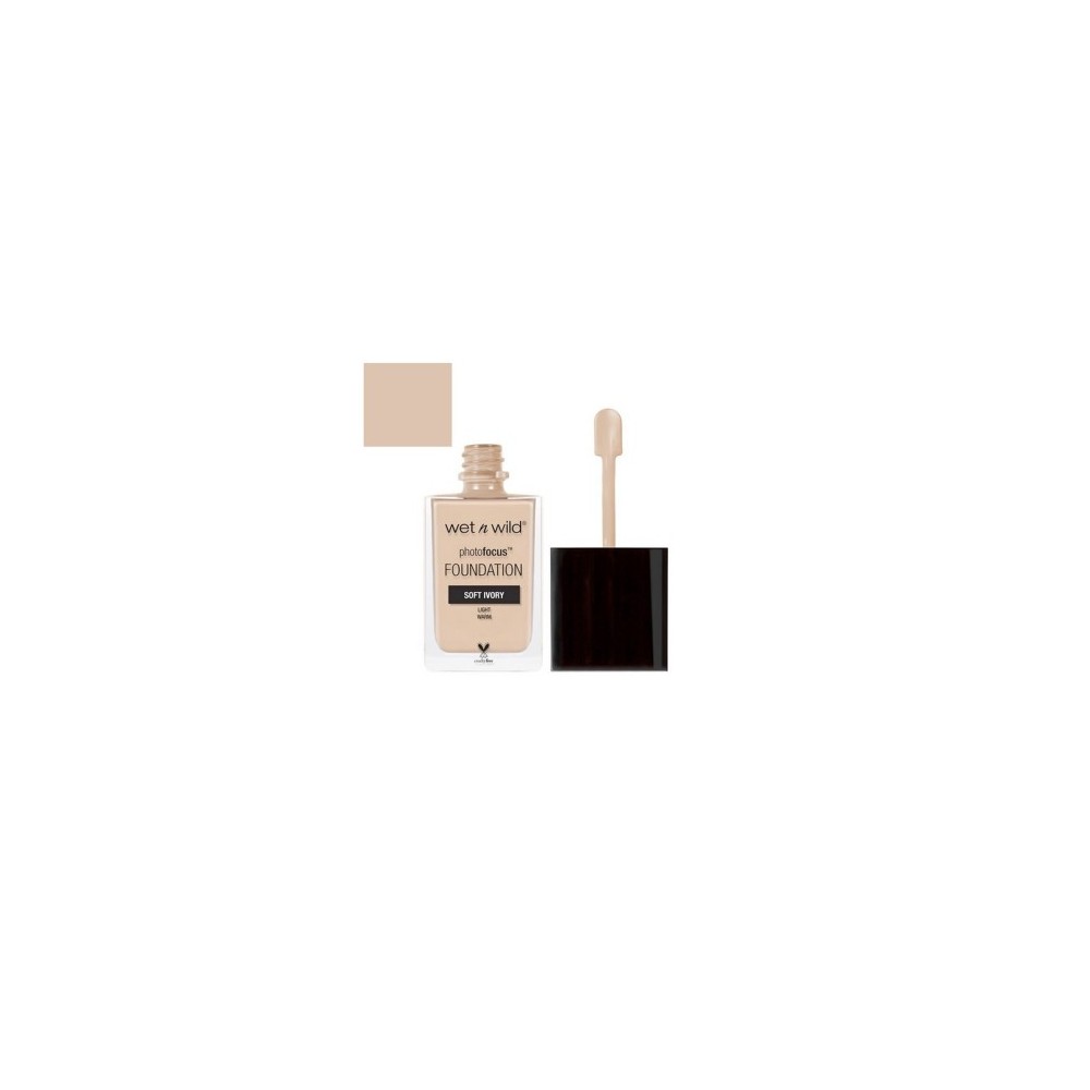 Wet N Wild Photofocus Foundation Fondotinta Liquido Soft Ivory 