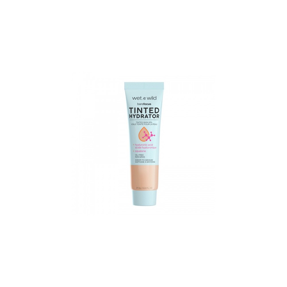 Wet N Wild Bare Focus Tinted Hydrator Tinted Skin Veil Idratante Colorato N. 4062E Light 