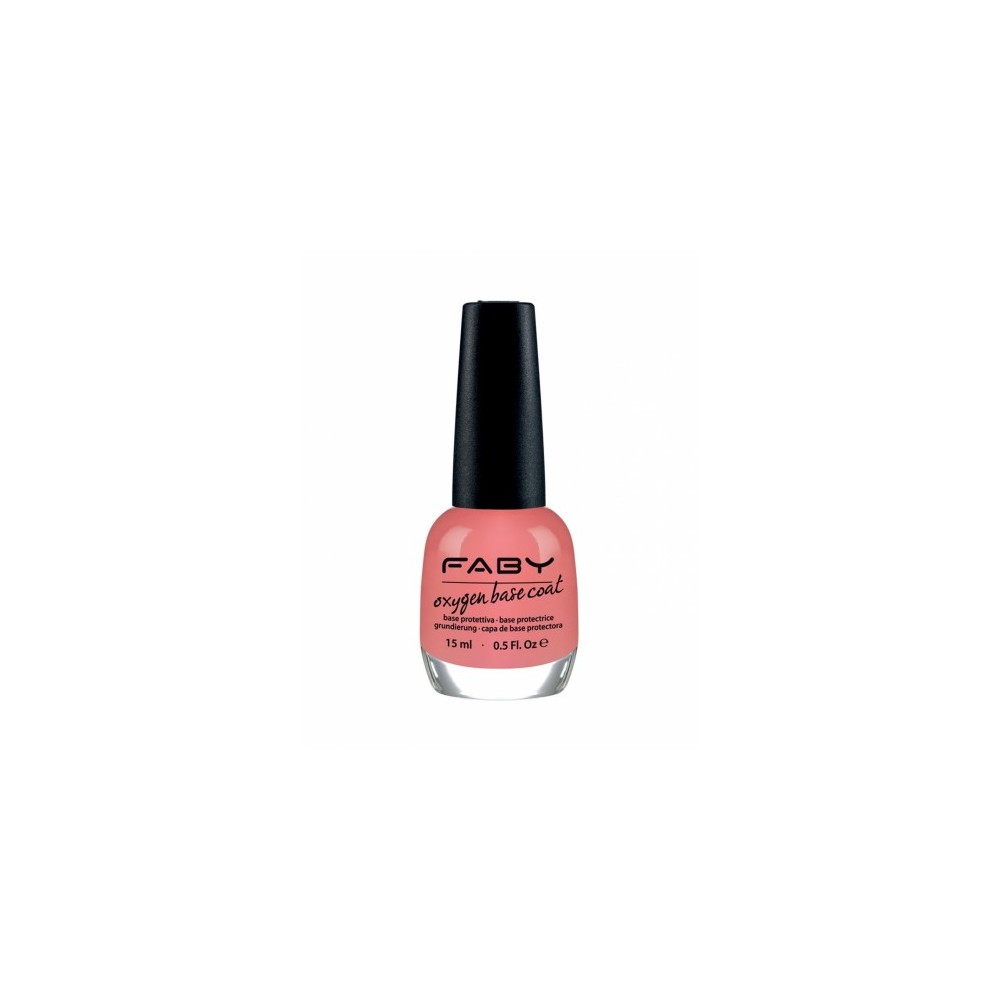 Faby Oxygen Base Coat 15 Ml 