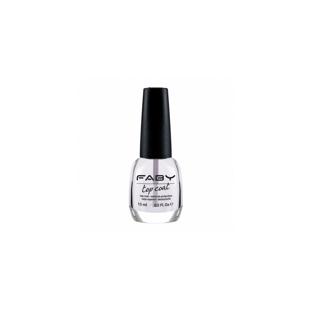 Faby Top Coat Trattamento Con Filtro Uv Per Proteggere Lo Smalto 