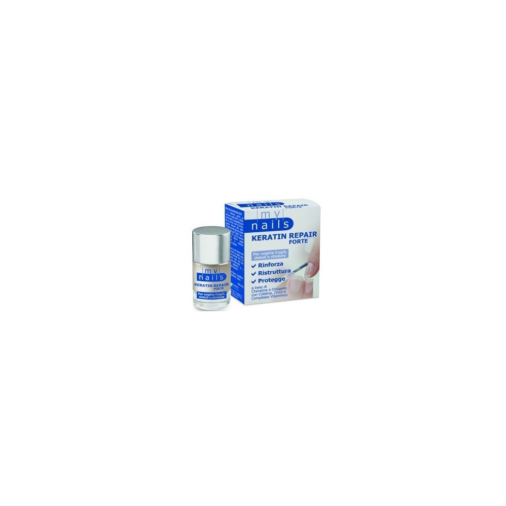 My Nails Keratin Repair Forte Trattamento Per Unghie Fragili 10 Ml 