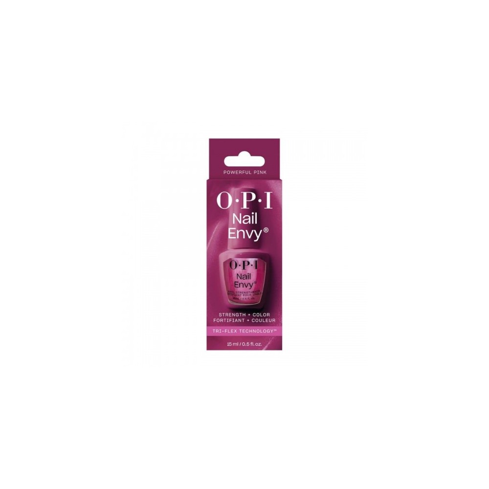 Opi Nail Envy Trattamento Rinforzante Per Unghie Powerful Pink 