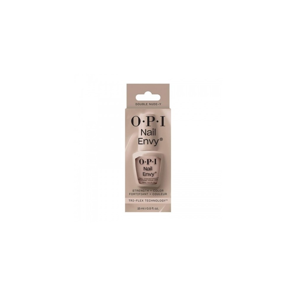 Opi Nail Envy Trattamento Rinforzante Per Unghie Double Nude-Y 