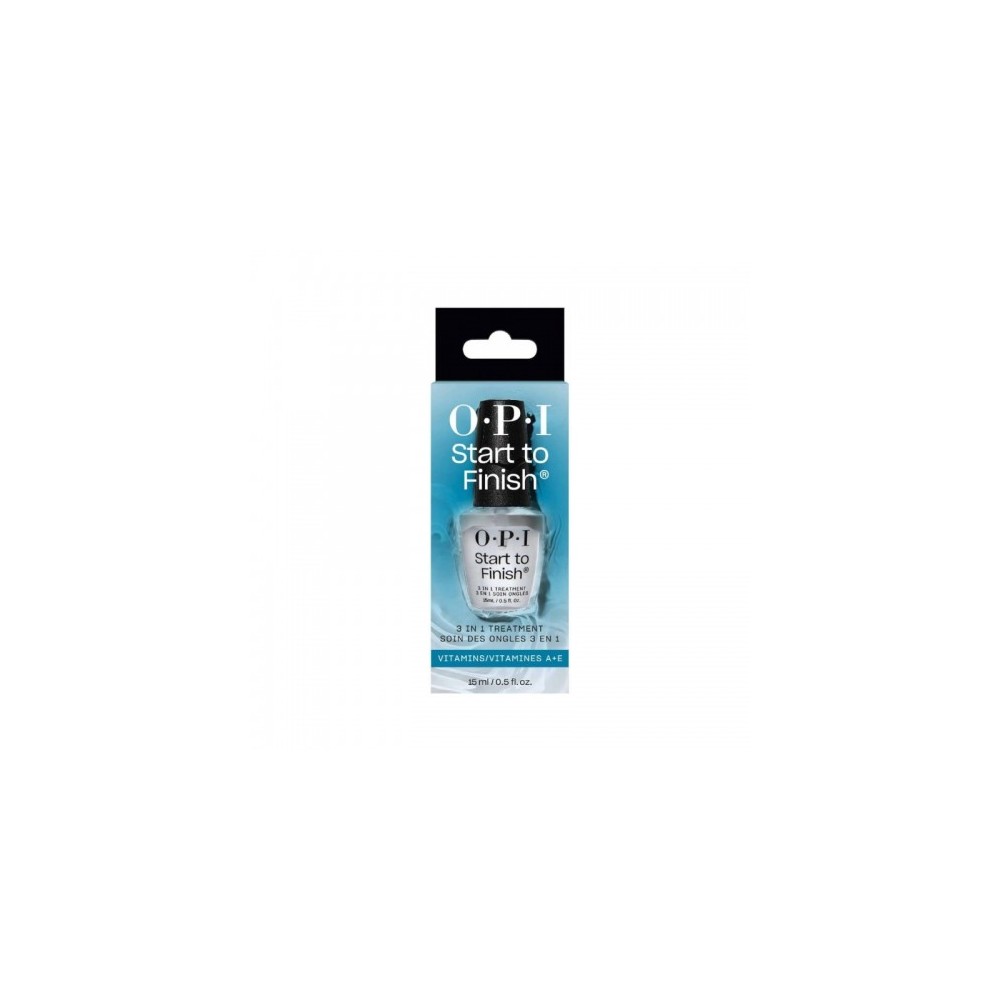 Opi Start To Finish 3 In 1 Trattamento Rinforzante Per Unghie 15 Ml 