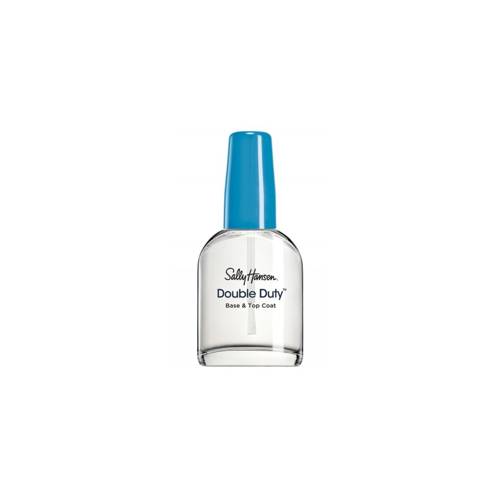 Sally Hansen Double Duty Base & Top Coat Rinforzante 