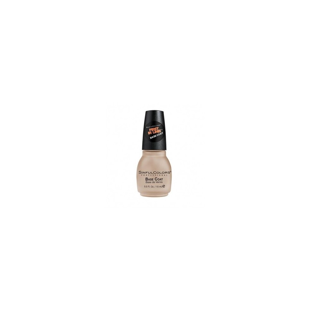 Sinfulcolors First In Line Base Coat 