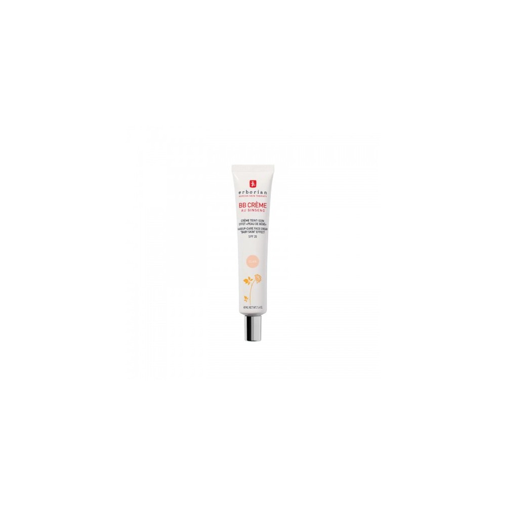 Erborian Bb Cream Spf20 Crema Colorata Coreana 5In1 Clair 40 Ml 