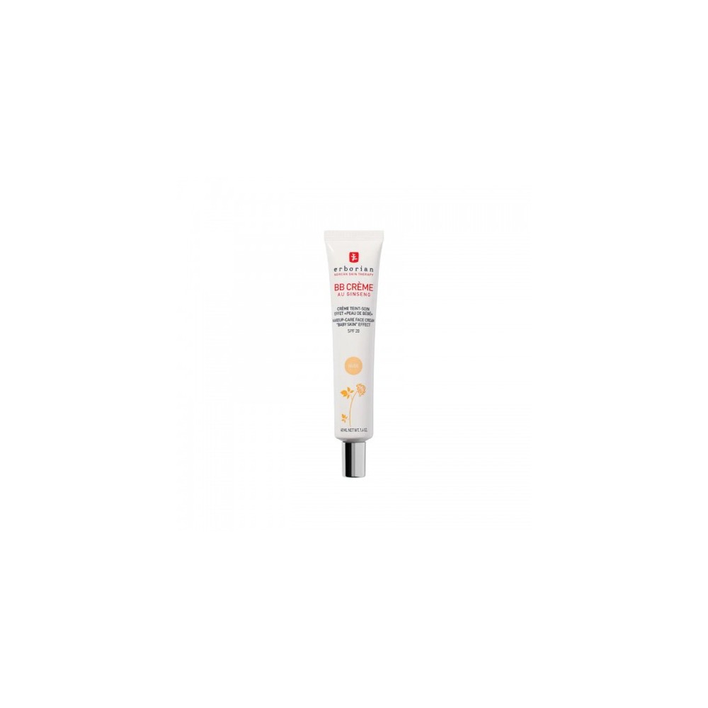Erborian Bb Cream Spf20 Crema Colorata Coreana 5In1 Nude 40 Ml 