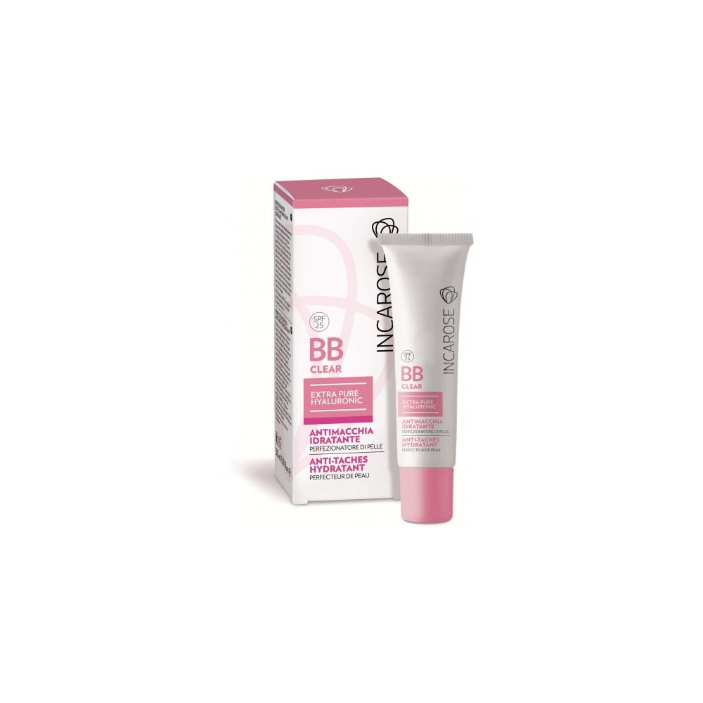Incarose Incarose Bb Clear Hyaluronic Medium 30 Ml 