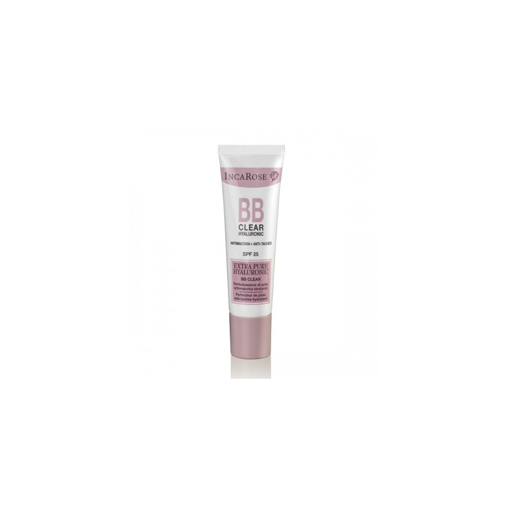 Incarose Bb Clear Hyaluronic Spf25 Crema Colorata Light 