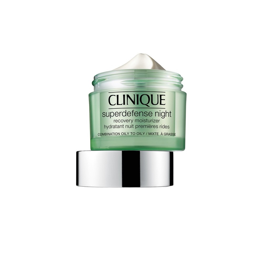 Clinique Superdefense Night Recovery Moisturizer - Pelli Miste e Grasse 50ML 