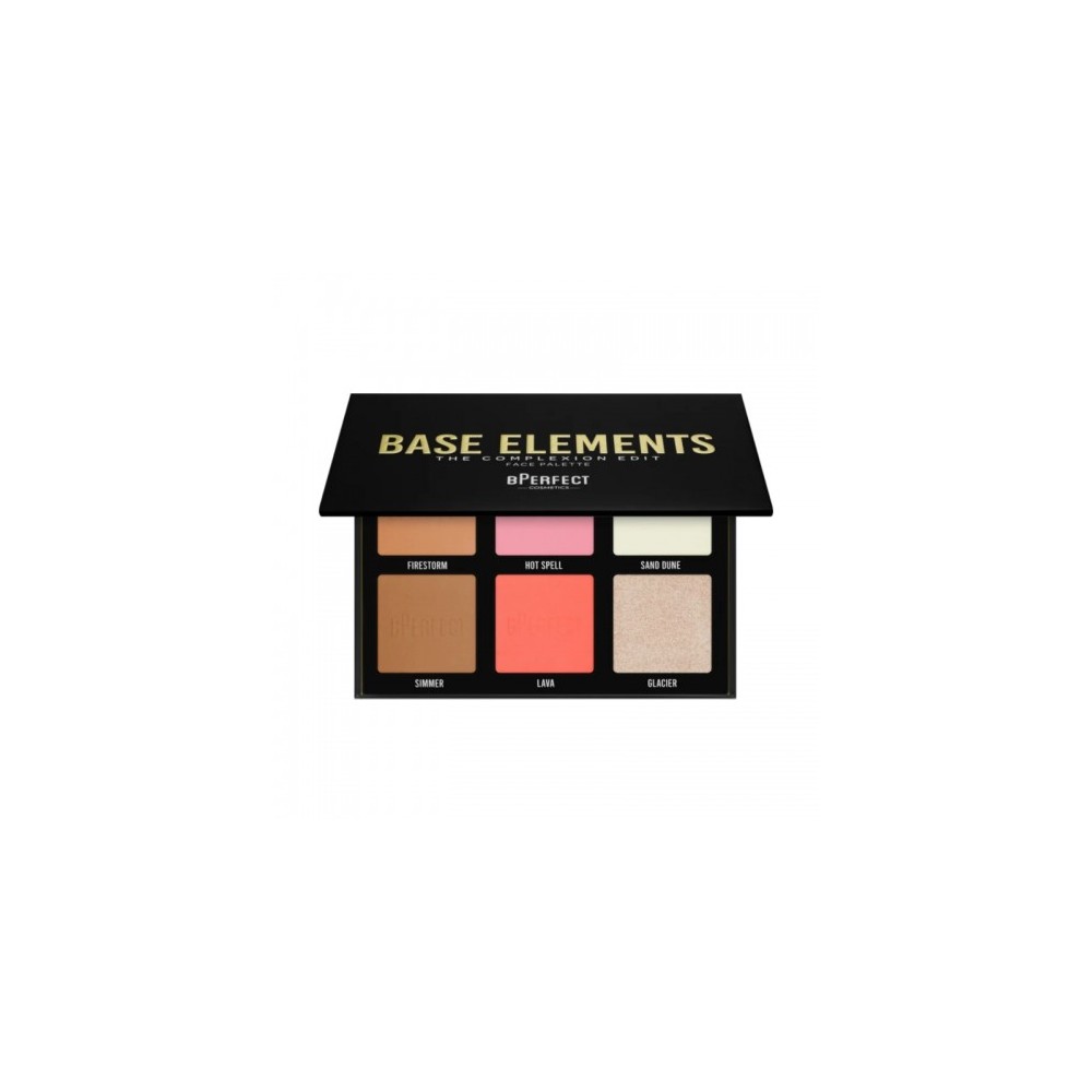 Bperfect Base Elements The Complexion Edit Palette Ombretti 