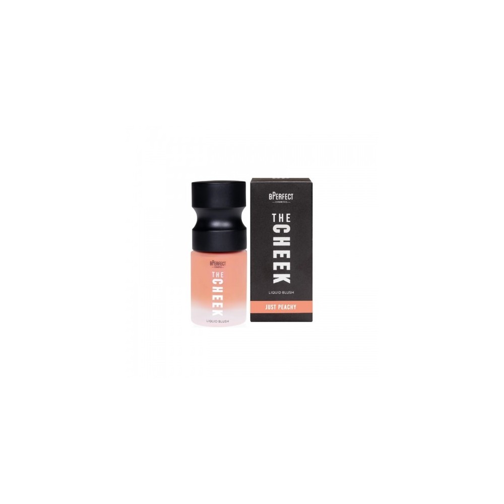 Bperfect The Cheek Liquid Blush Blush Liquido Just Peachy 